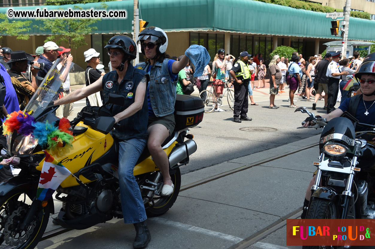 WorldPride 2014 Toronto Dyke March