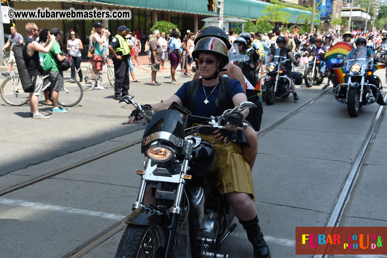 WorldPride 2014 Toronto Dyke March