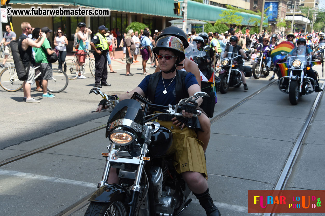 WorldPride 2014 Toronto Dyke March