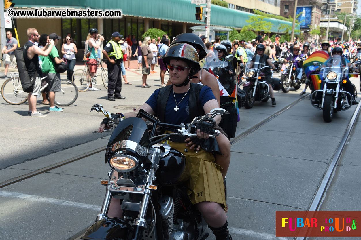 WorldPride 2014 Toronto Dyke March