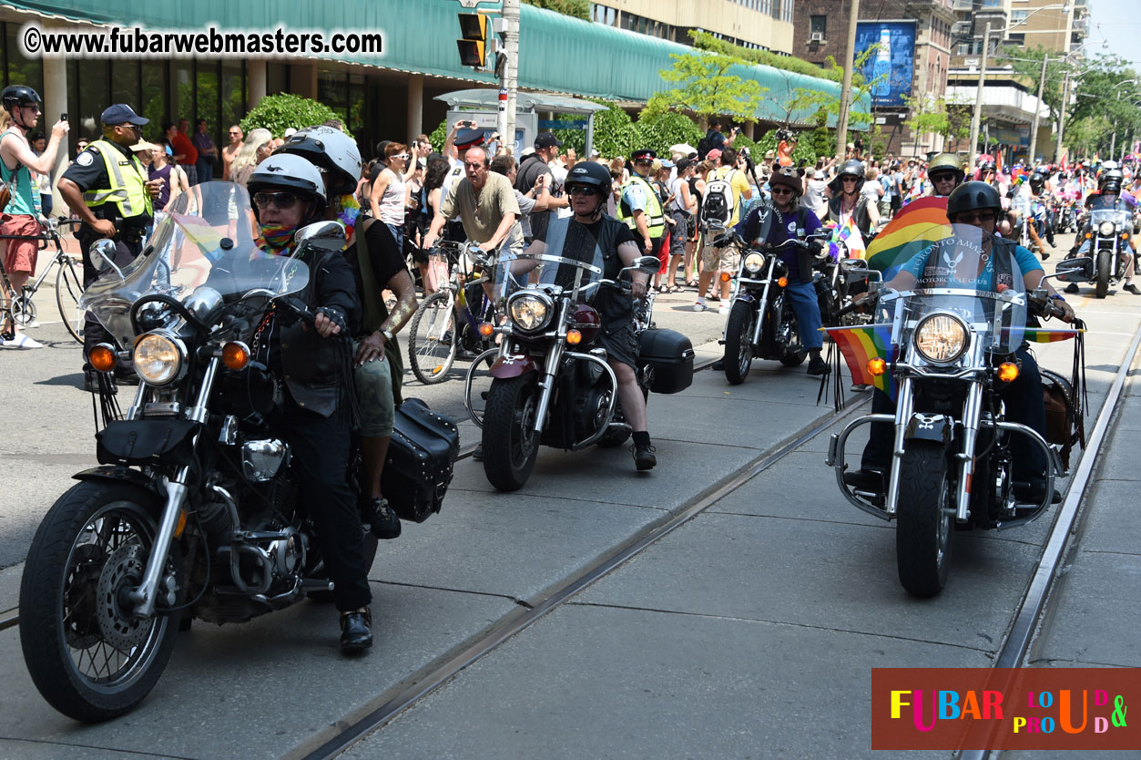 WorldPride 2014 Toronto Dyke March