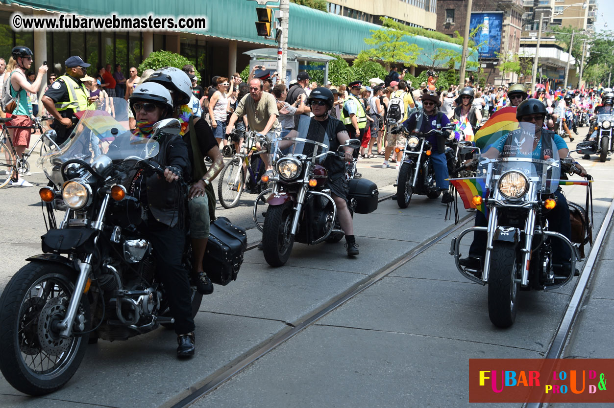 WorldPride 2014 Toronto Dyke March