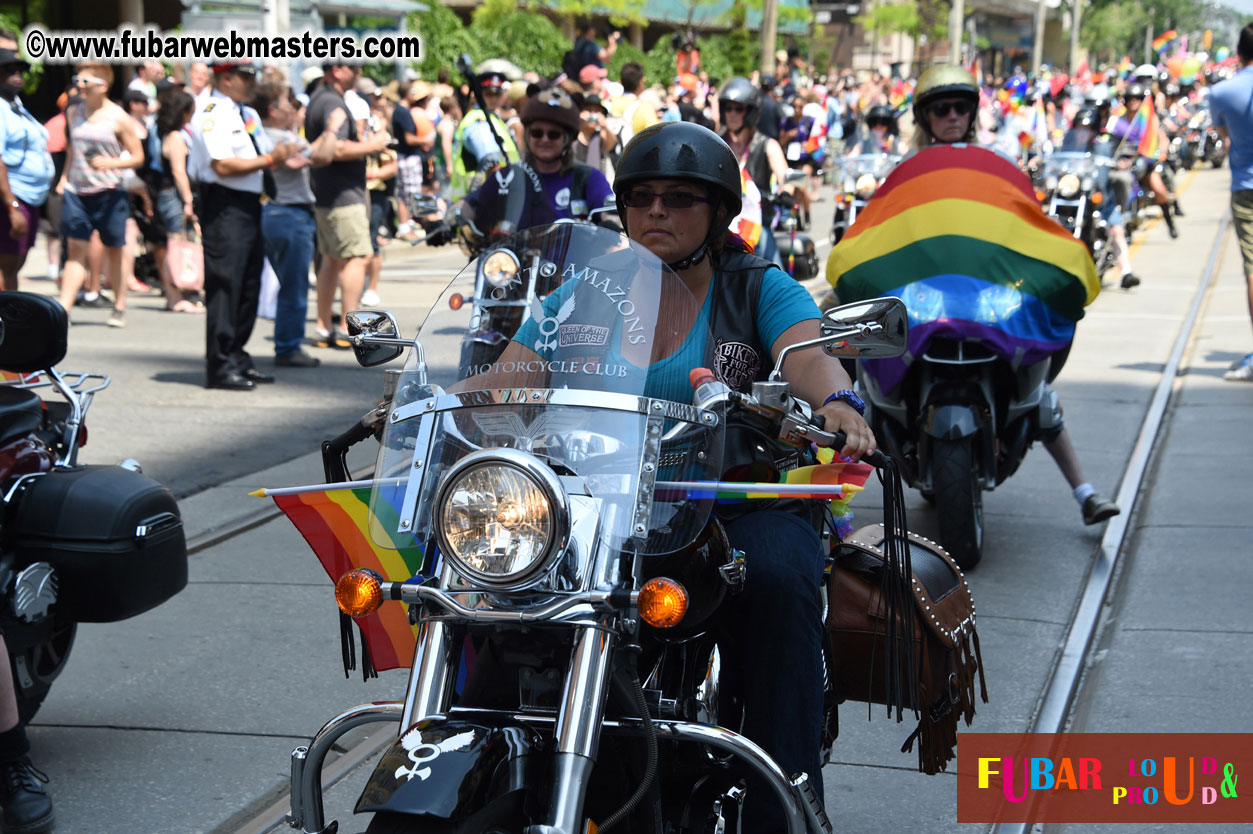 WorldPride 2014 Toronto Dyke March