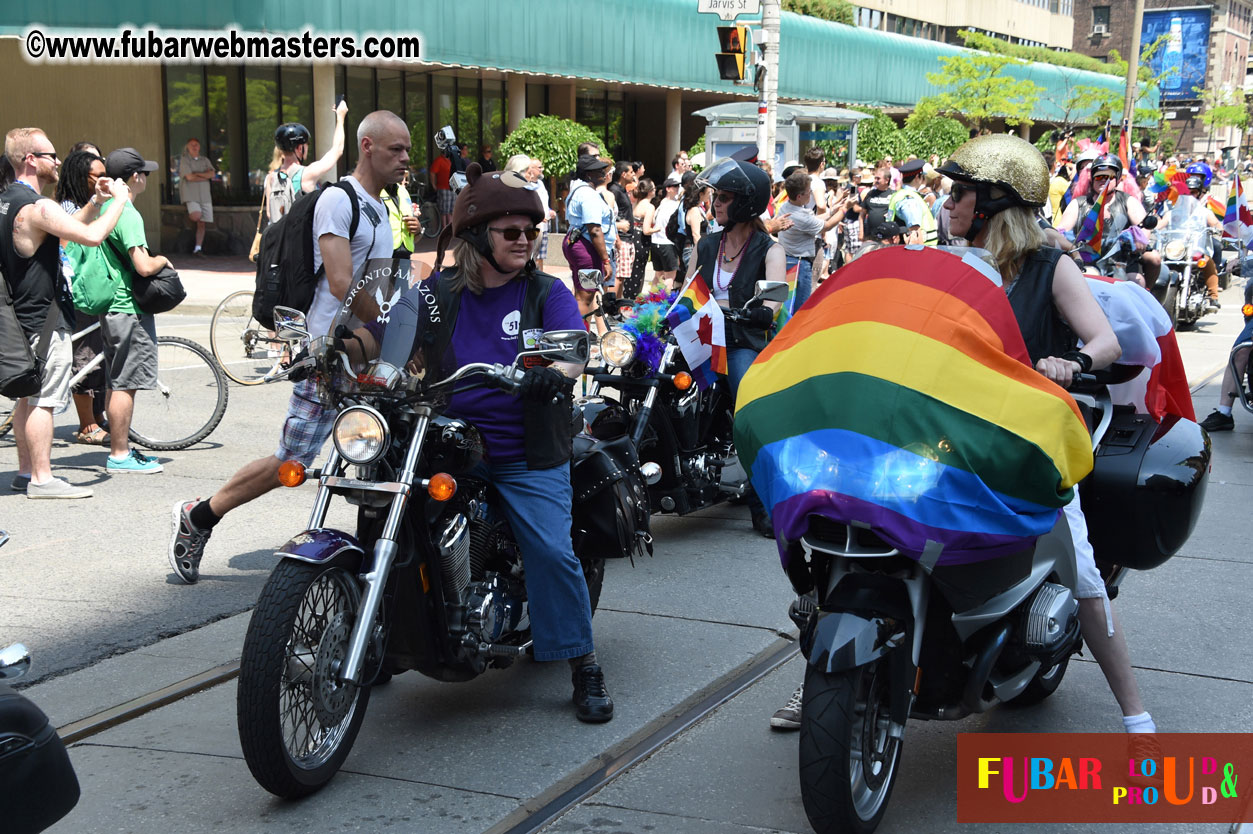 WorldPride 2014 Toronto Dyke March