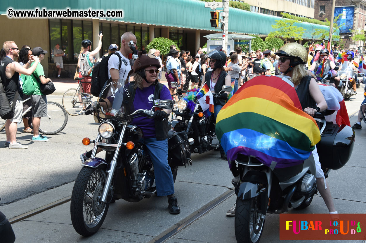 WorldPride 2014 Toronto Dyke March