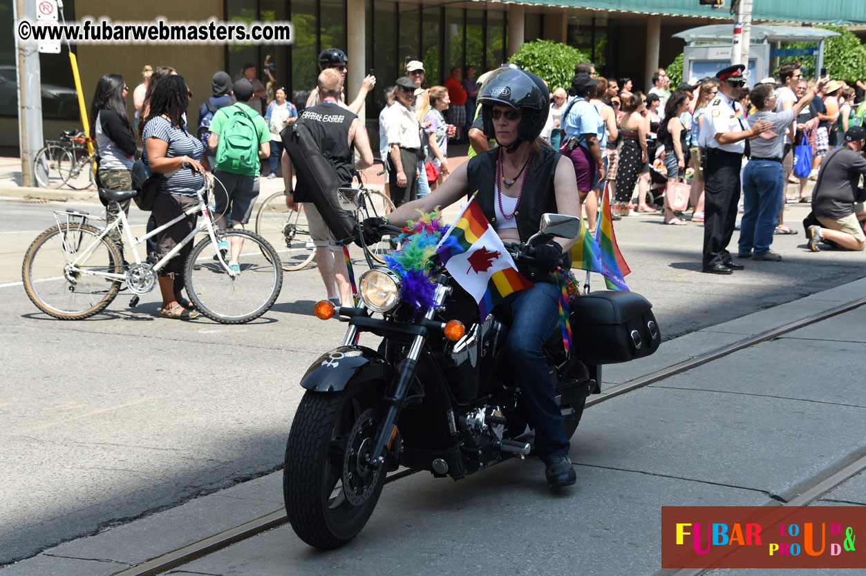 WorldPride 2014 Toronto Dyke March