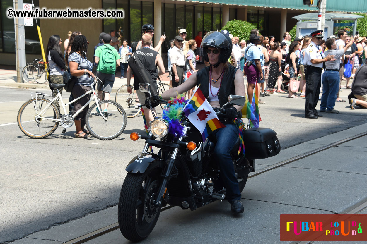 WorldPride 2014 Toronto Dyke March