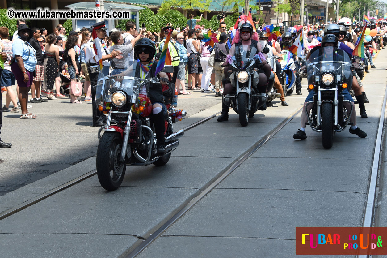 WorldPride 2014 Toronto Dyke March