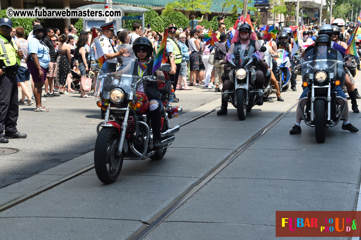 WorldPride 2014 Toronto Dyke March