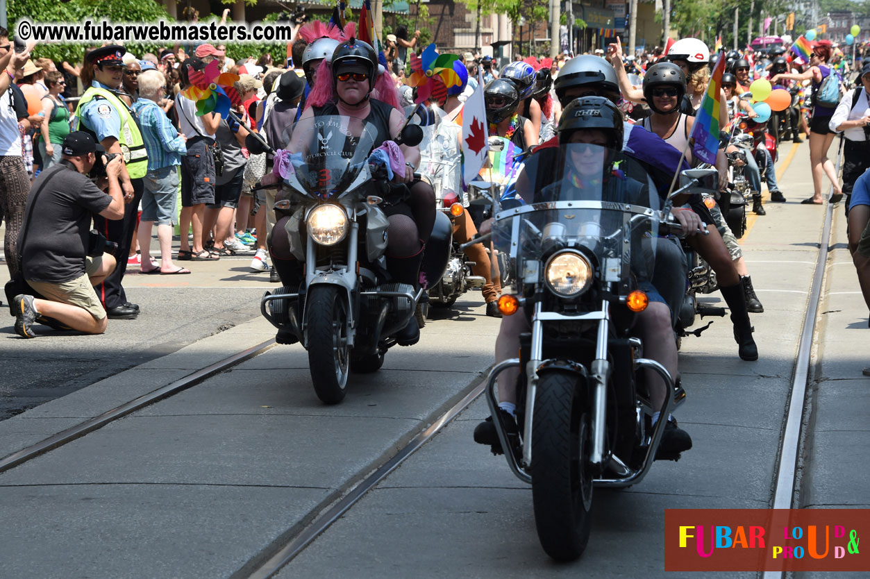 WorldPride 2014 Toronto Dyke March