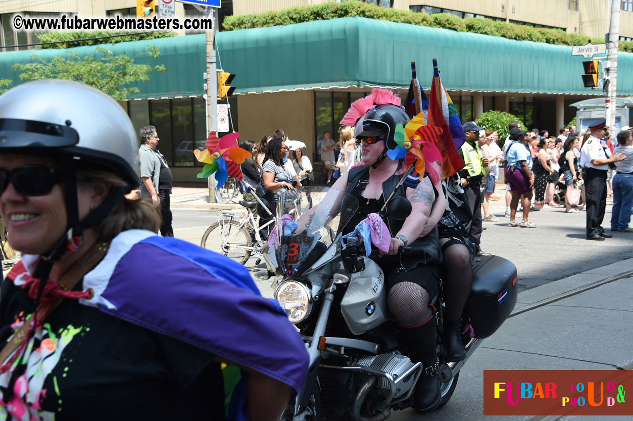 WorldPride 2014 Toronto Dyke March