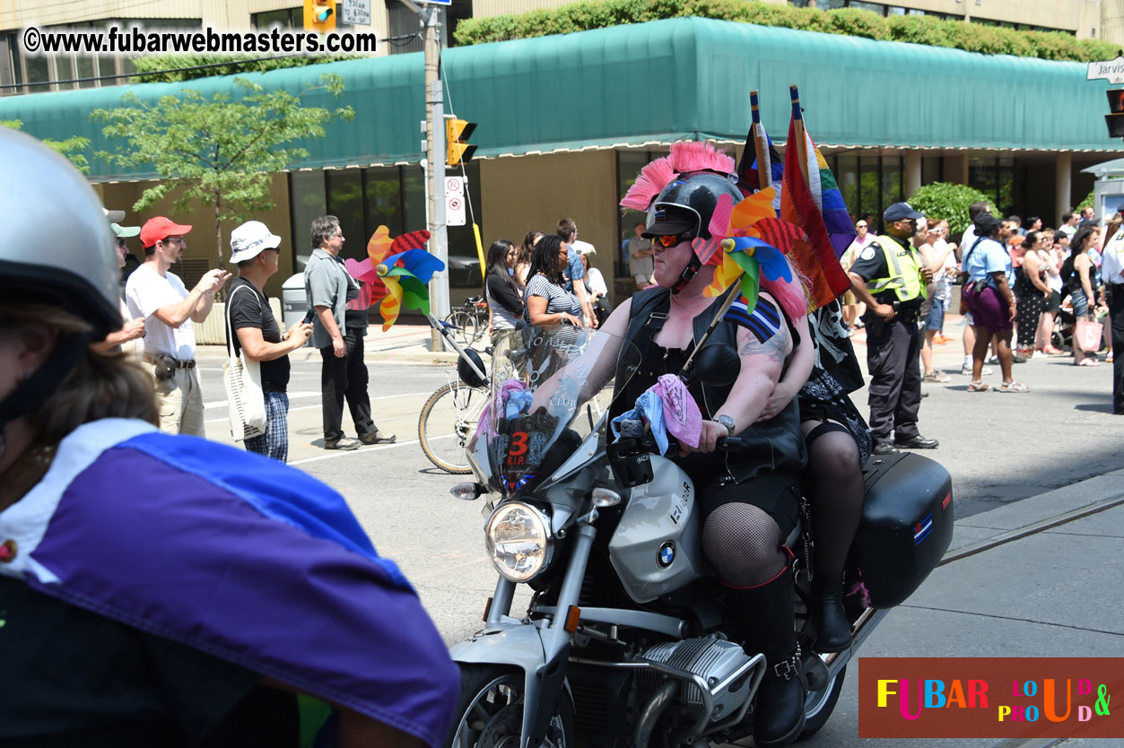 WorldPride 2014 Toronto Dyke March