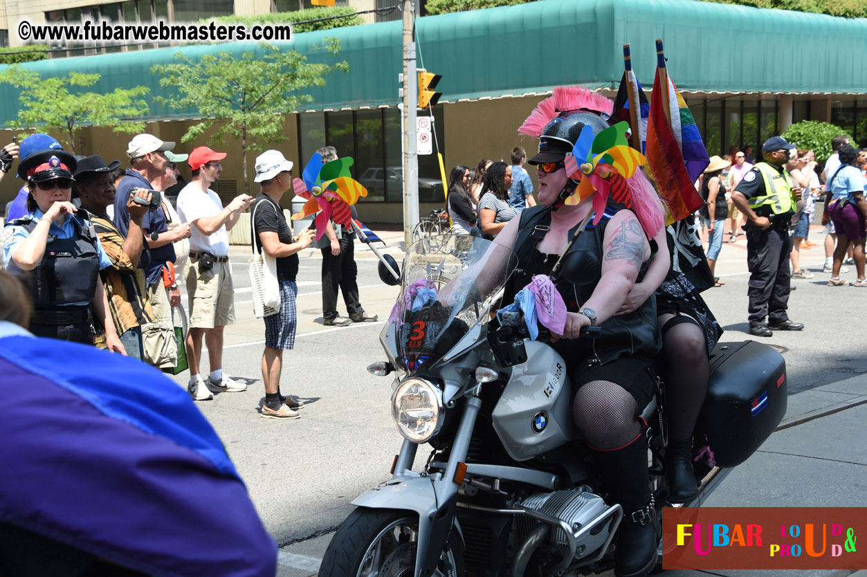 WorldPride 2014 Toronto Dyke March