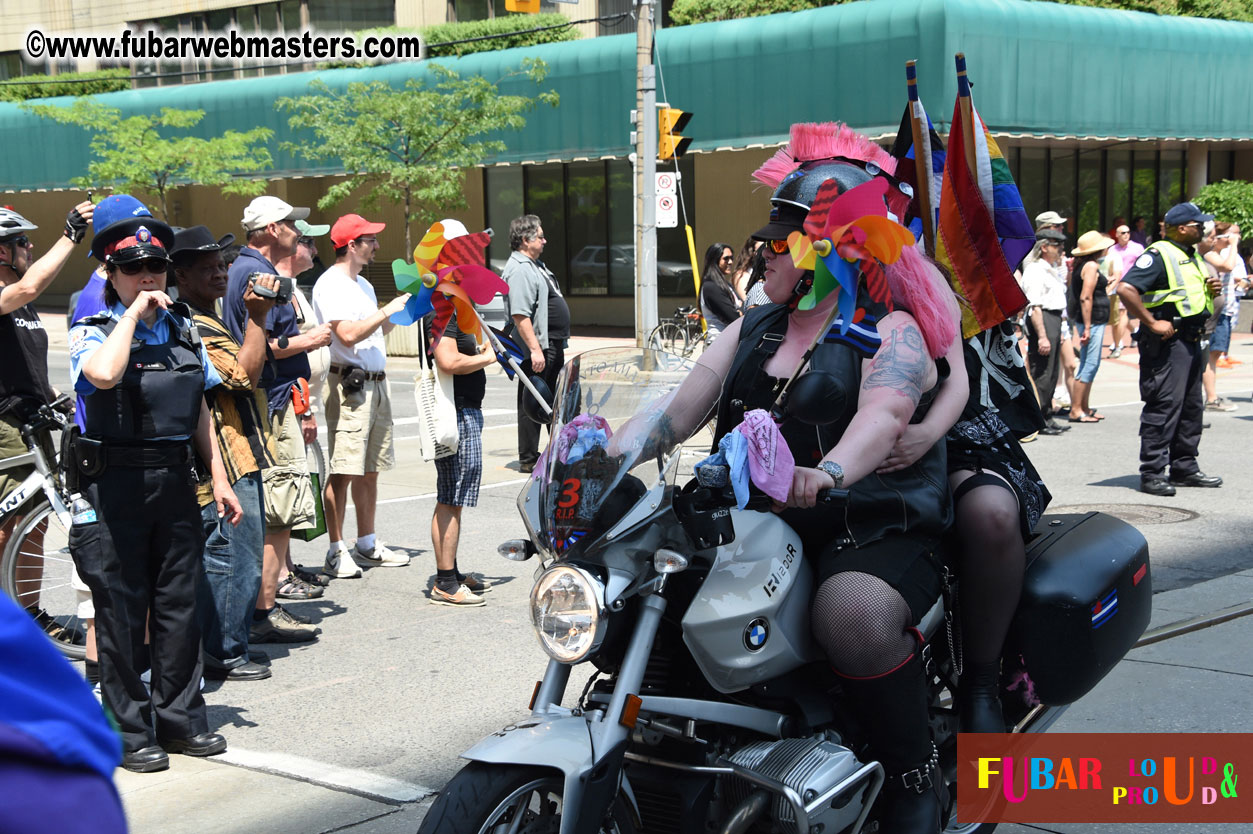 WorldPride 2014 Toronto Dyke March