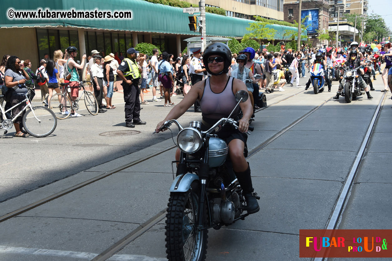 WorldPride 2014 Toronto Dyke March