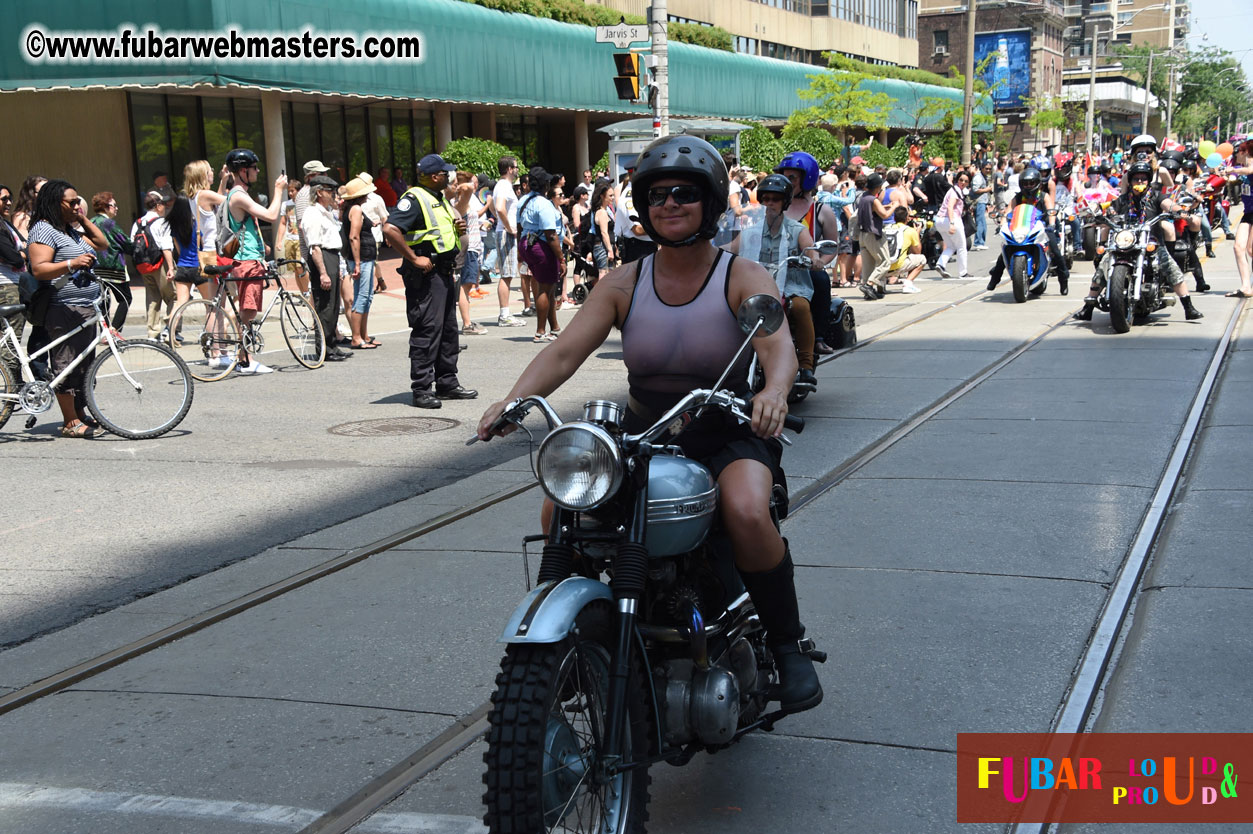 WorldPride 2014 Toronto Dyke March