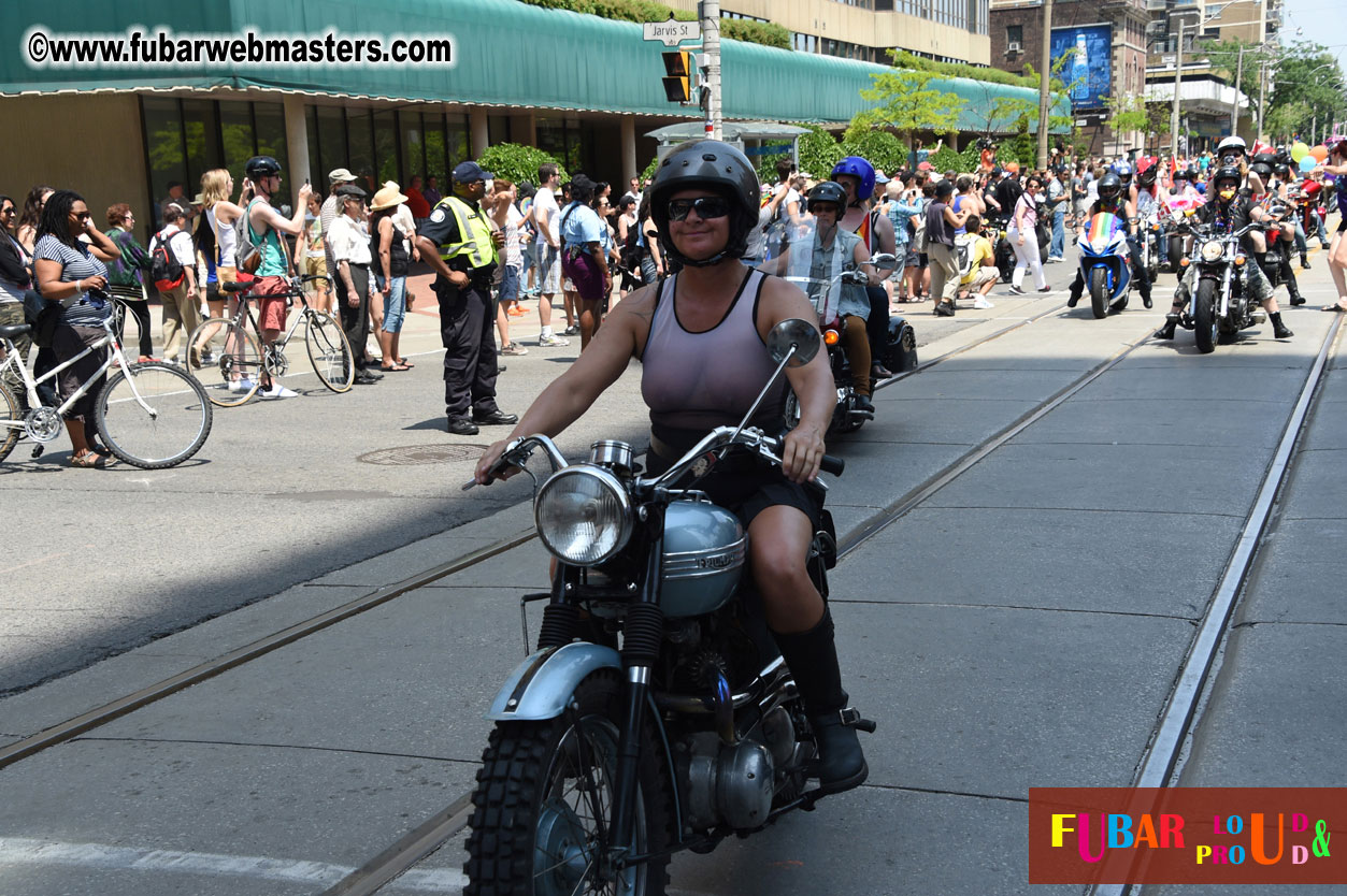 WorldPride 2014 Toronto Dyke March