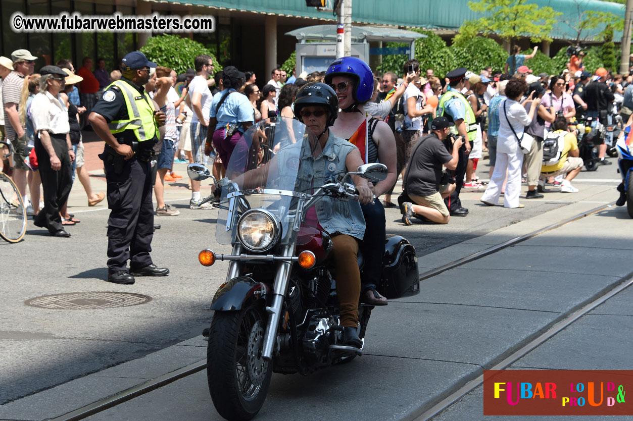 WorldPride 2014 Toronto Dyke March