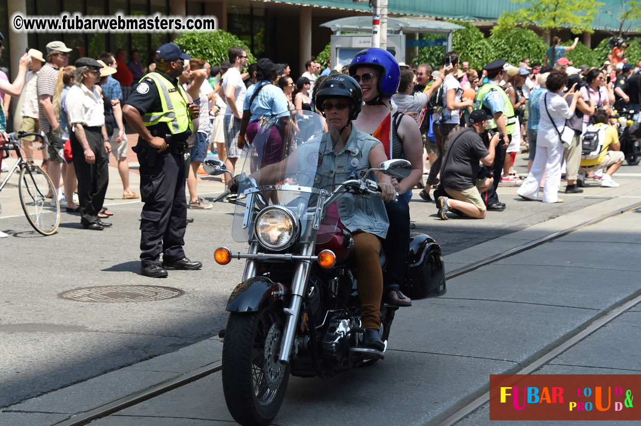 WorldPride 2014 Toronto Dyke March