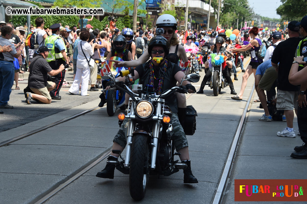 WorldPride 2014 Toronto Dyke March