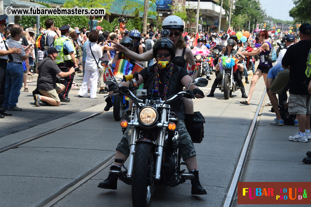 WorldPride 2014 Toronto Dyke March