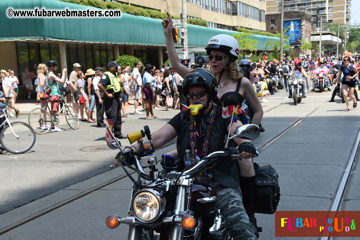 WorldPride 2014 Toronto Dyke March