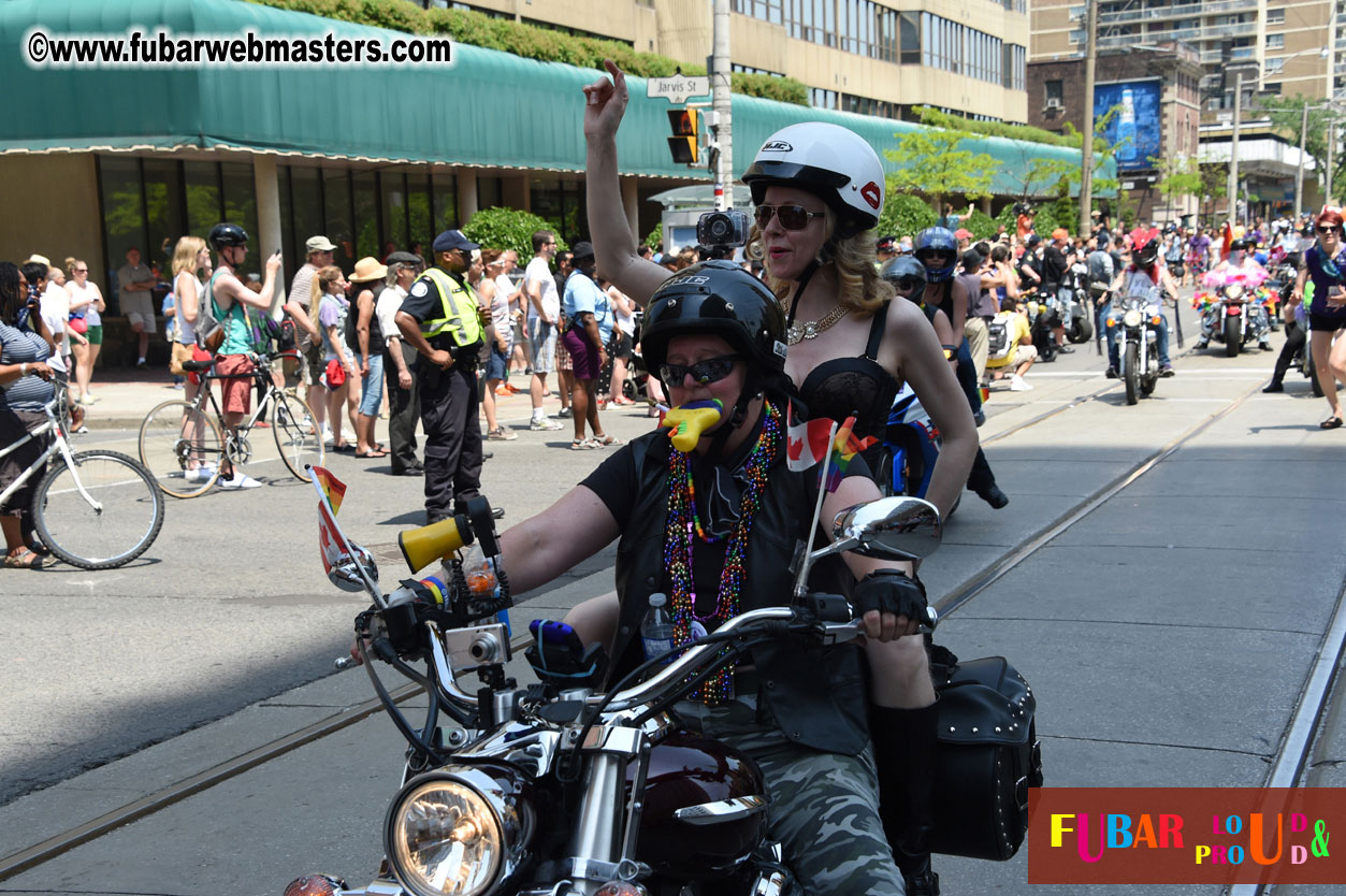 WorldPride 2014 Toronto Dyke March