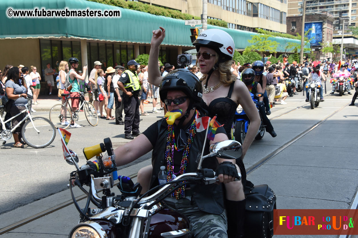 WorldPride 2014 Toronto Dyke March