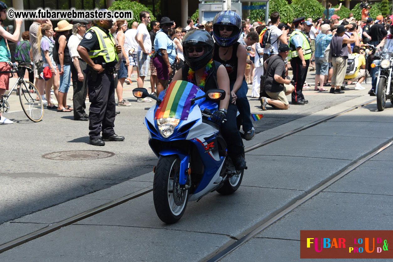 WorldPride 2014 Toronto Dyke March