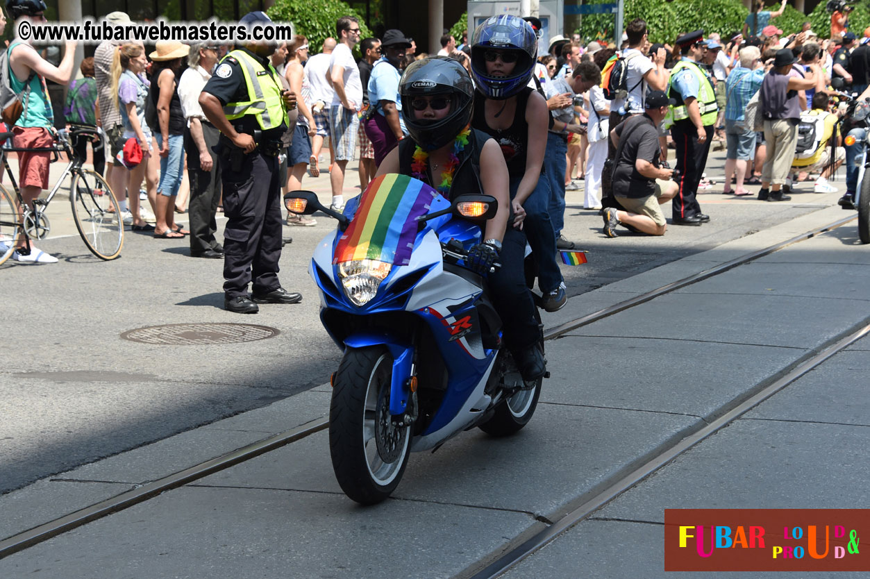 WorldPride 2014 Toronto Dyke March