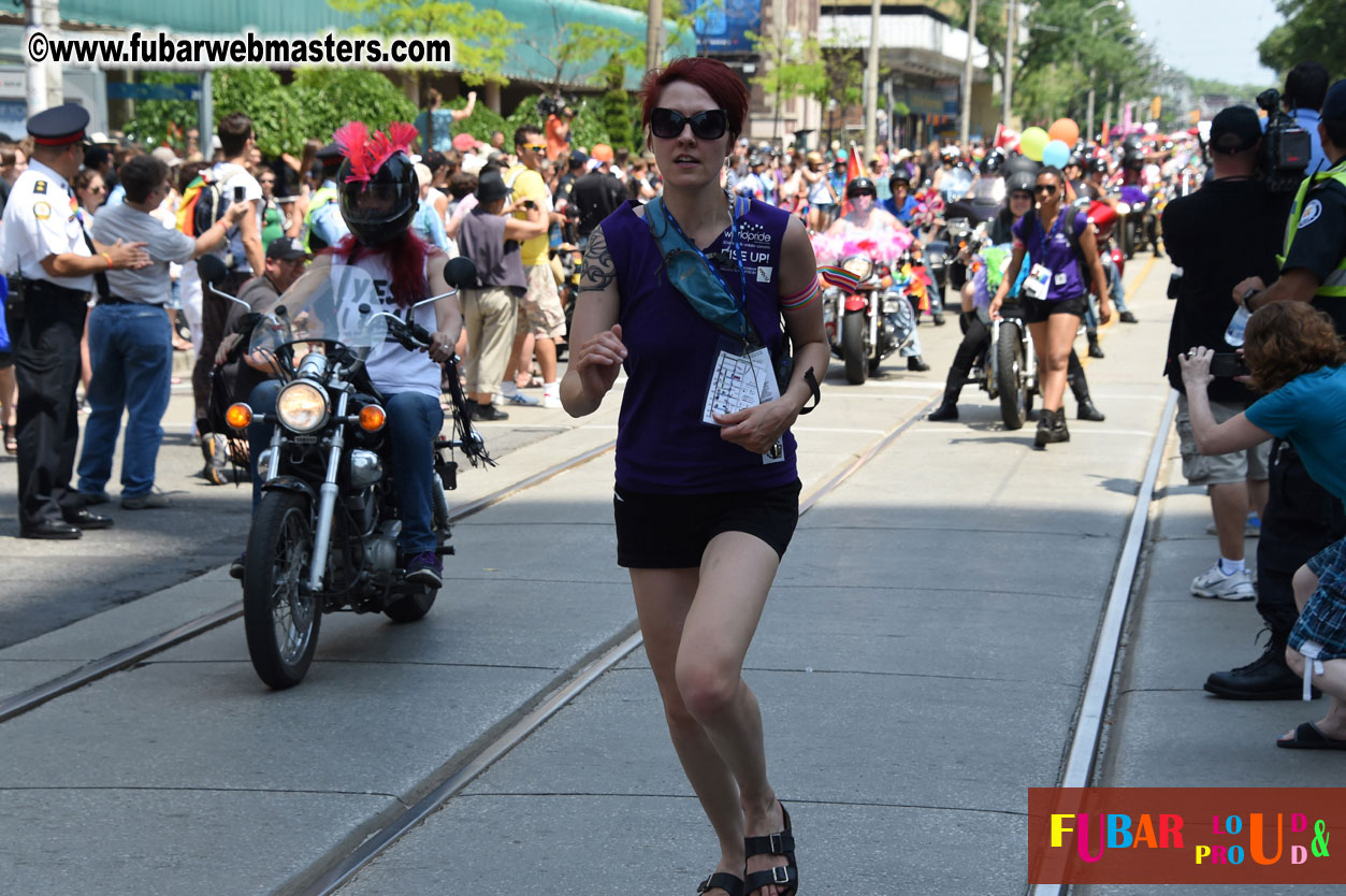 WorldPride 2014 Toronto Dyke March