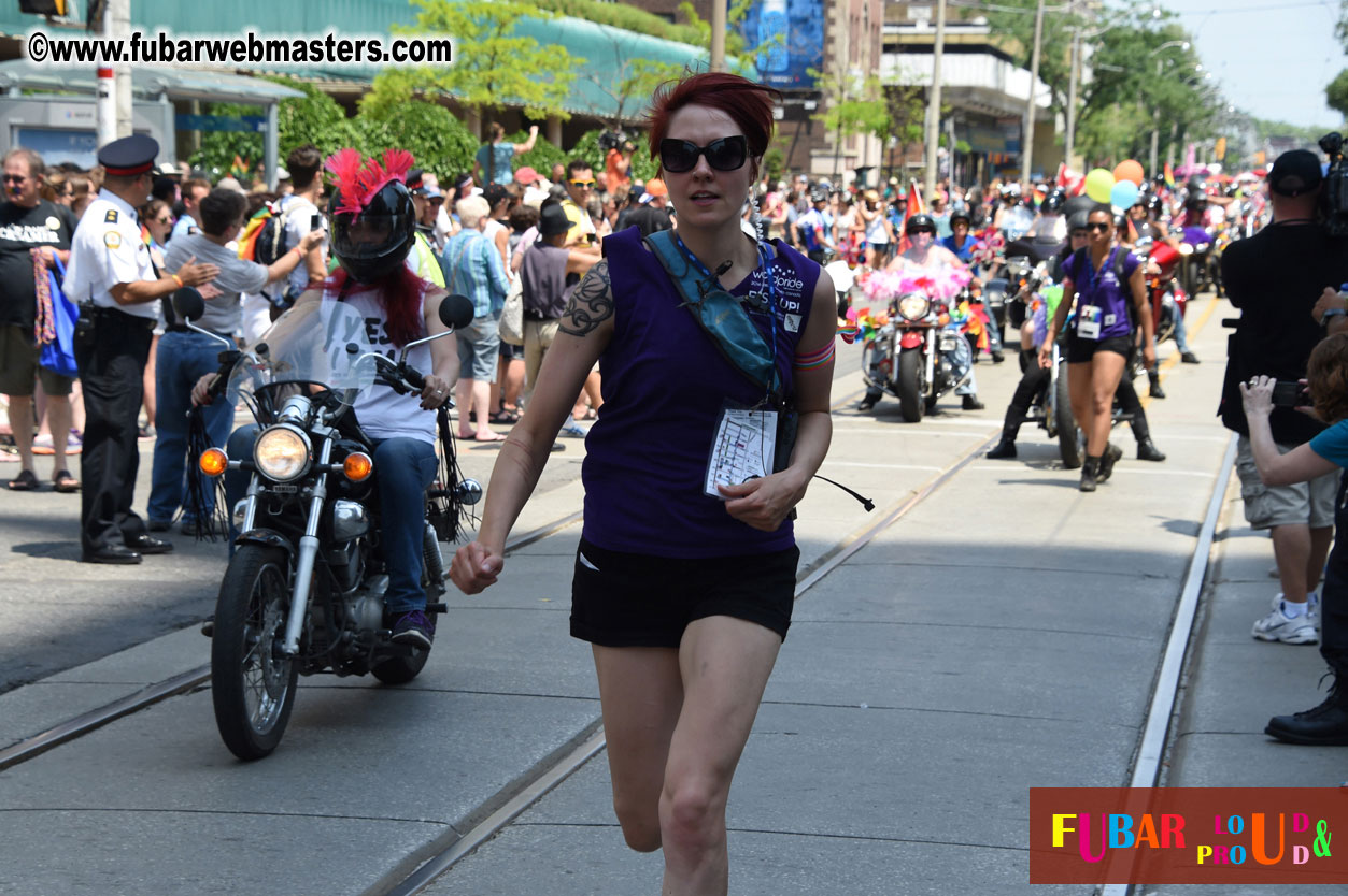 WorldPride 2014 Toronto Dyke March