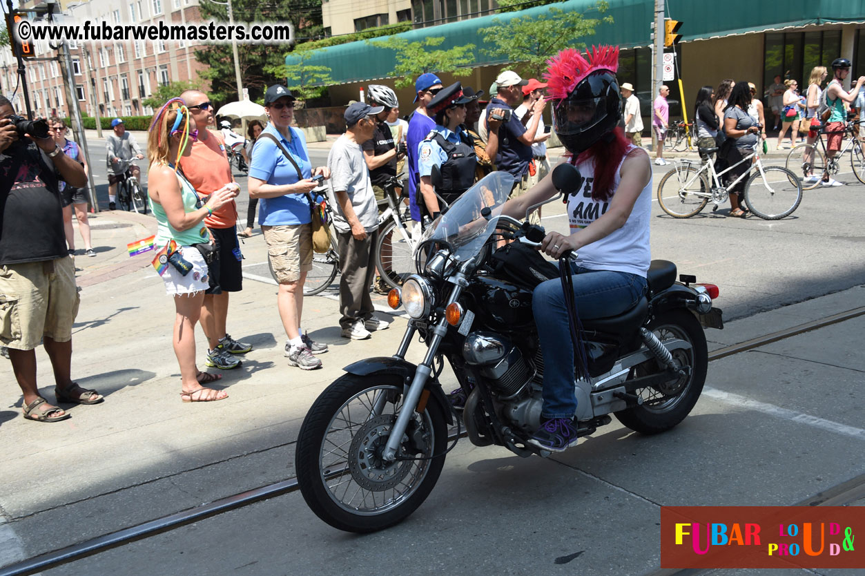 WorldPride 2014 Toronto Dyke March