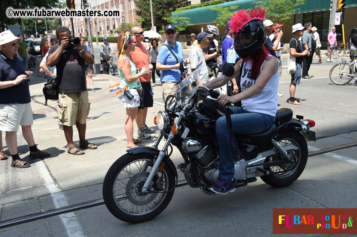 WorldPride 2014 Toronto Dyke March