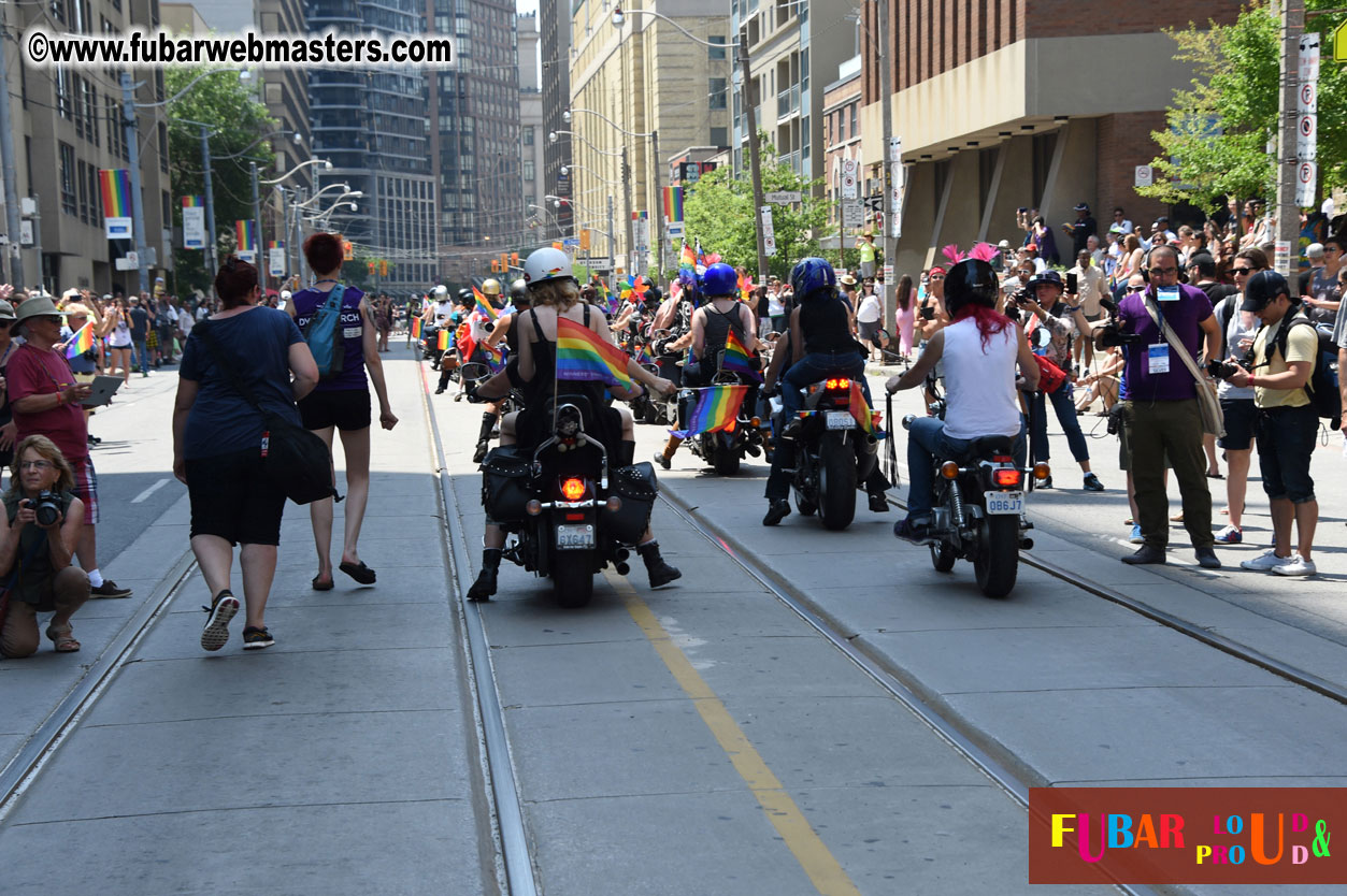 WorldPride 2014 Toronto Dyke March