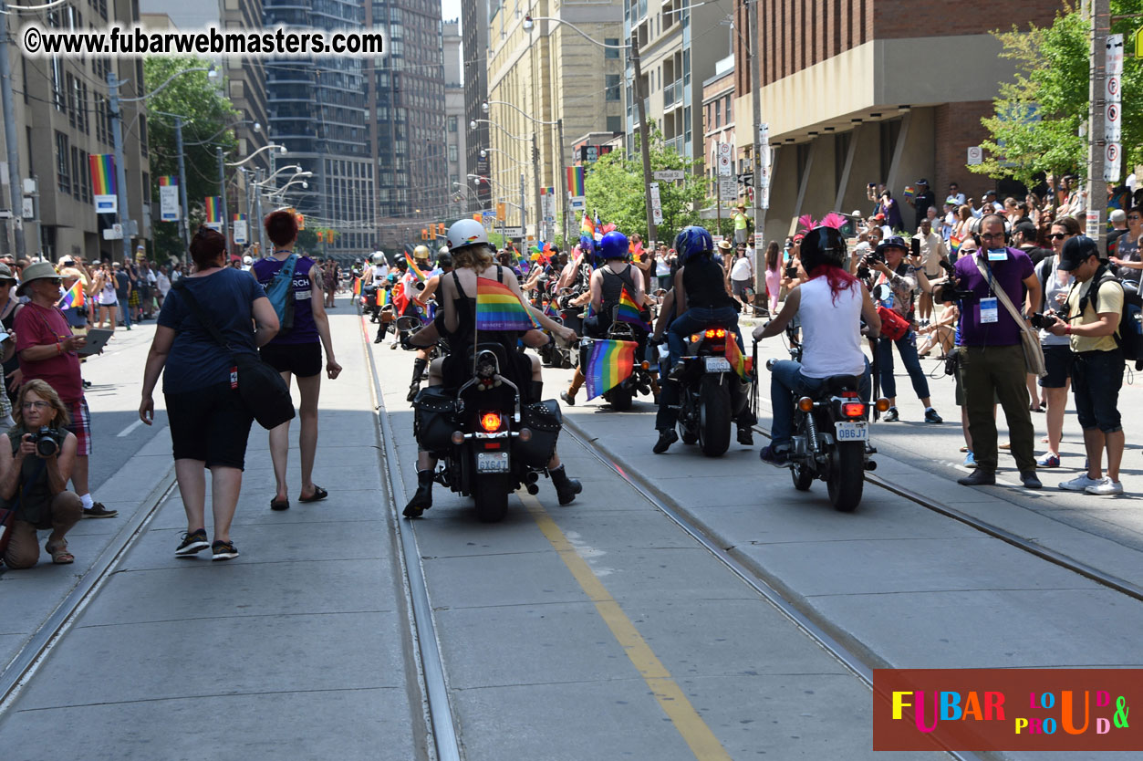 WorldPride 2014 Toronto Dyke March