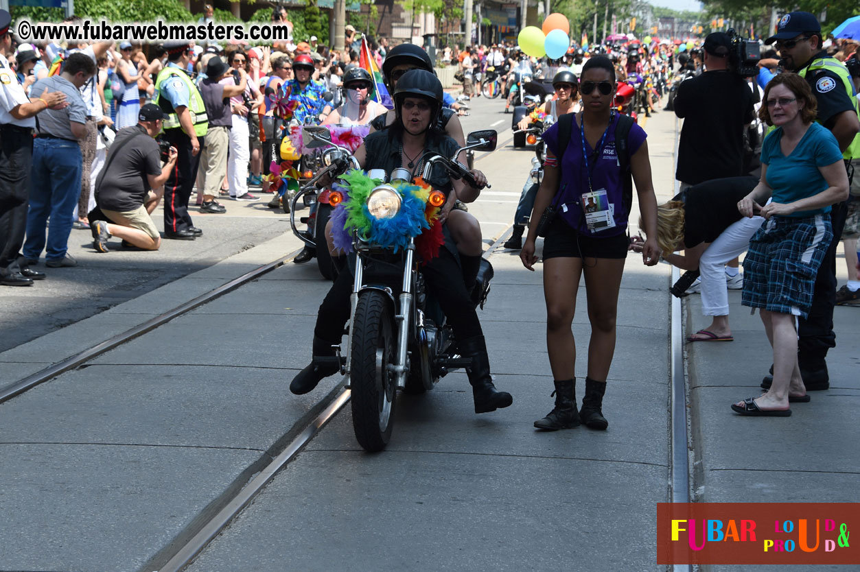 WorldPride 2014 Toronto Dyke March