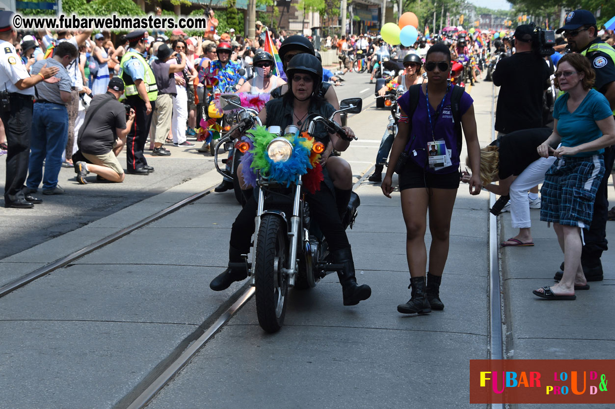 WorldPride 2014 Toronto Dyke March