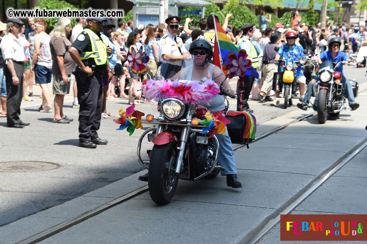 WorldPride 2014 Toronto Dyke March