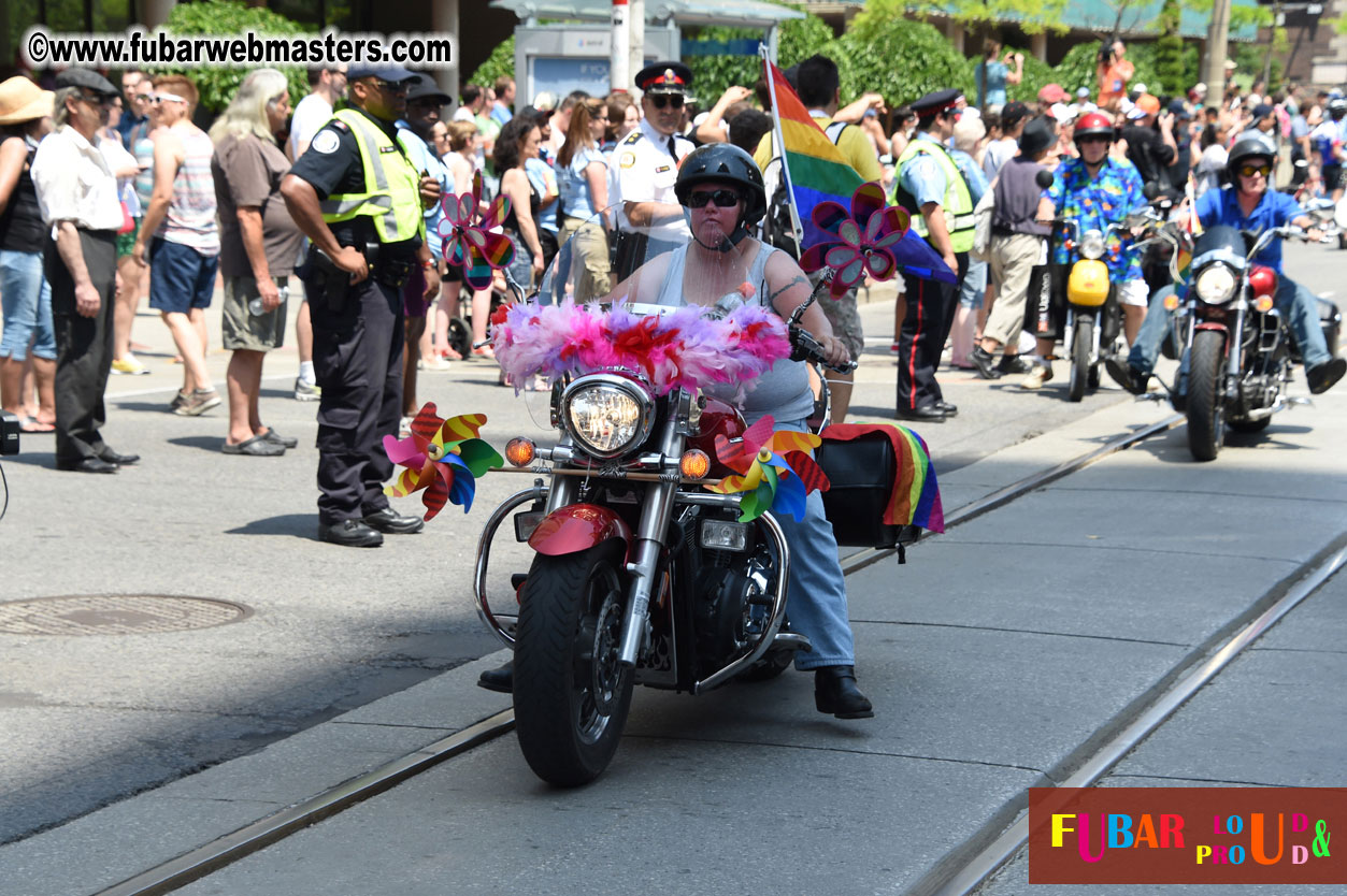 WorldPride 2014 Toronto Dyke March