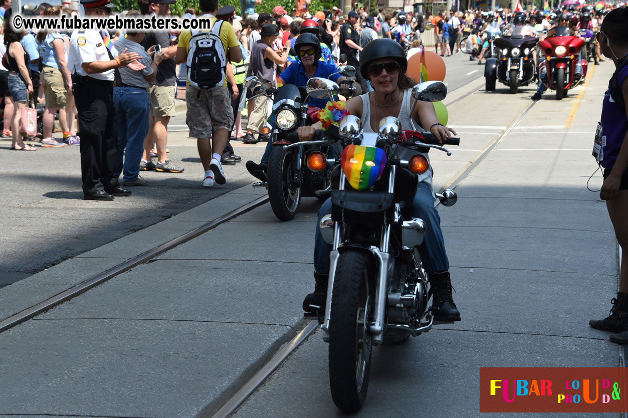 WorldPride 2014 Toronto Dyke March