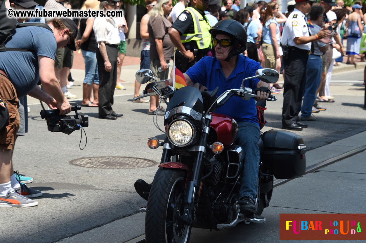 WorldPride 2014 Toronto Dyke March