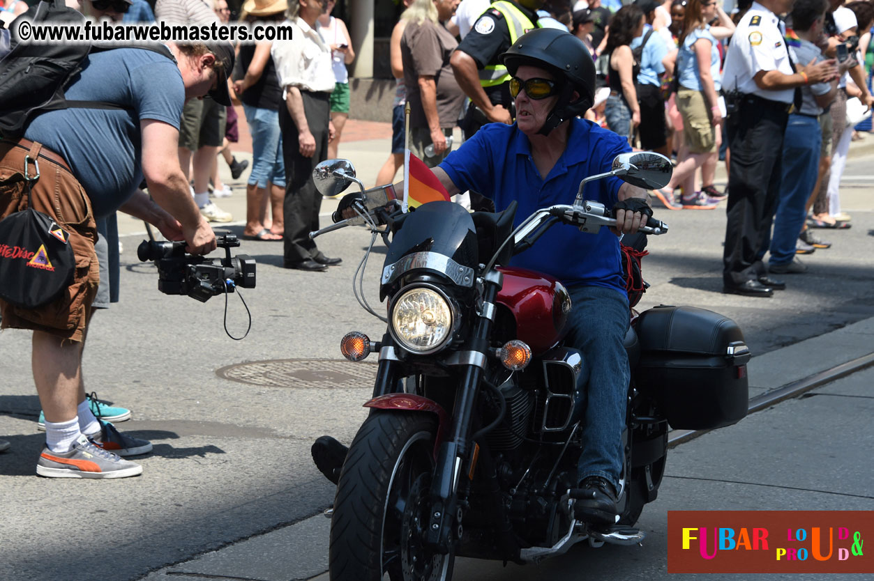 WorldPride 2014 Toronto Dyke March