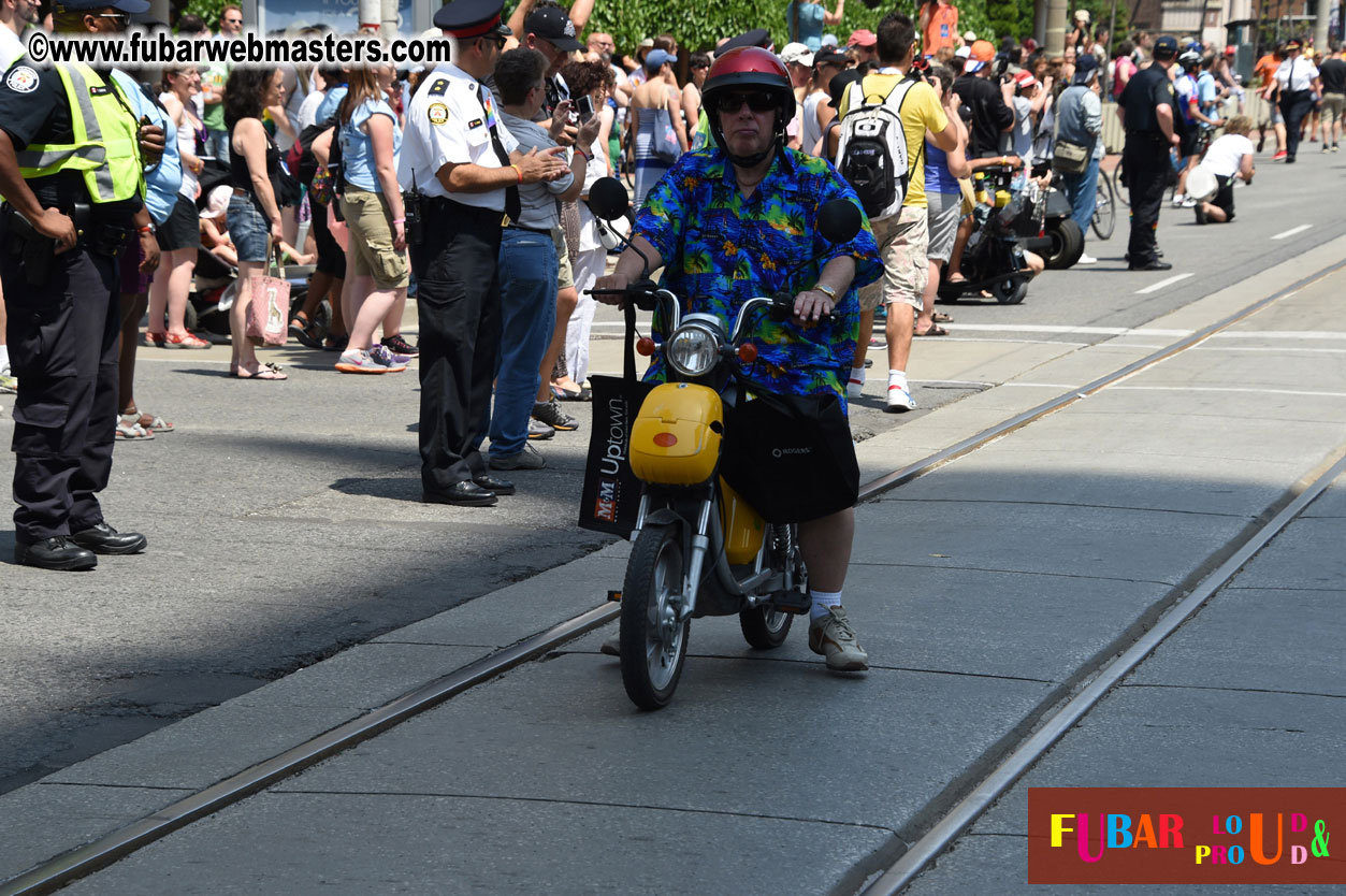 WorldPride 2014 Toronto Dyke March