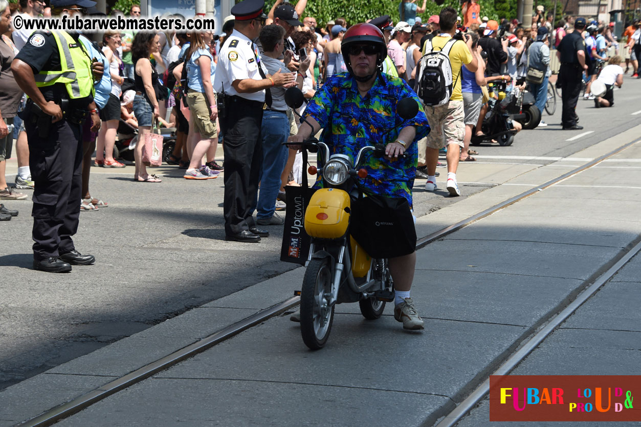 WorldPride 2014 Toronto Dyke March