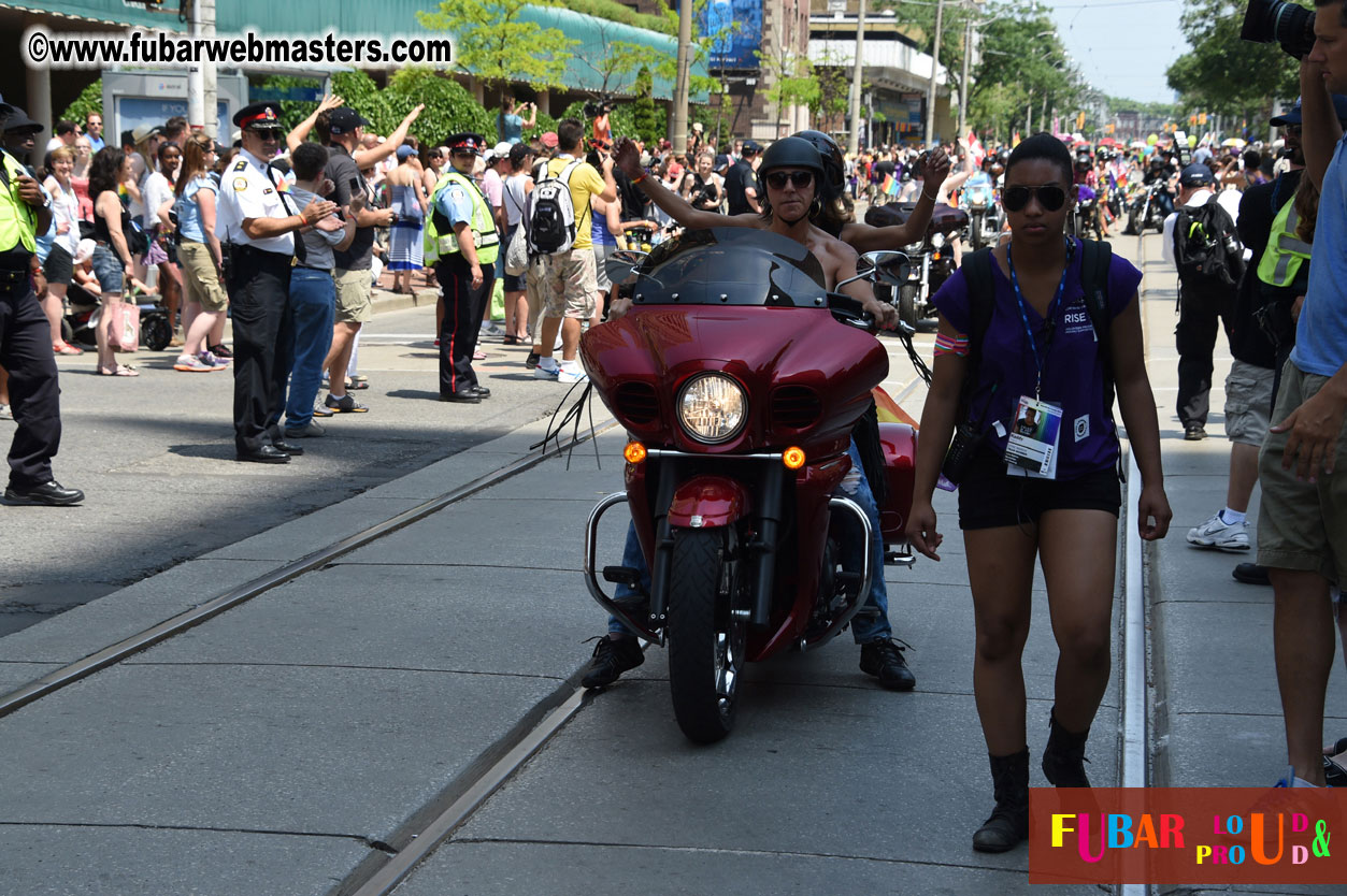 WorldPride 2014 Toronto Dyke March