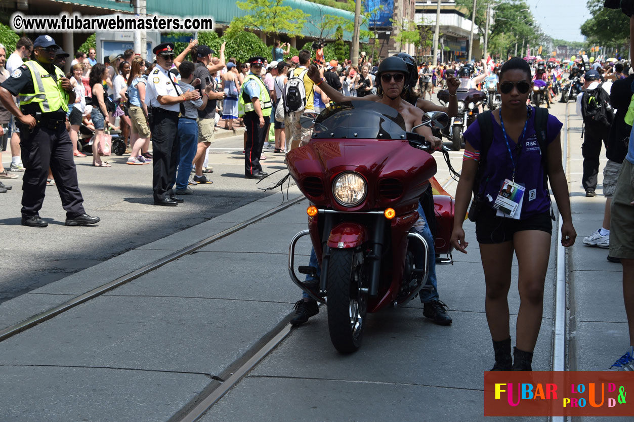 WorldPride 2014 Toronto Dyke March