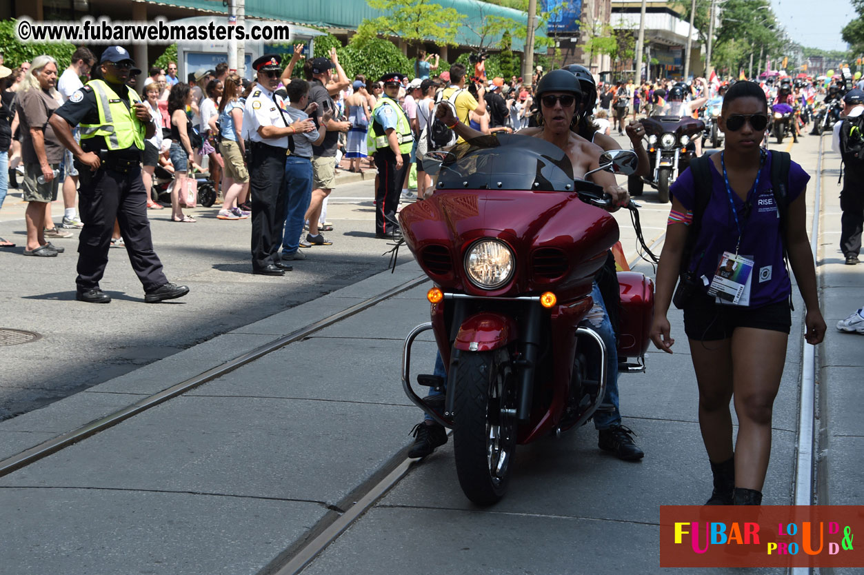 WorldPride 2014 Toronto Dyke March