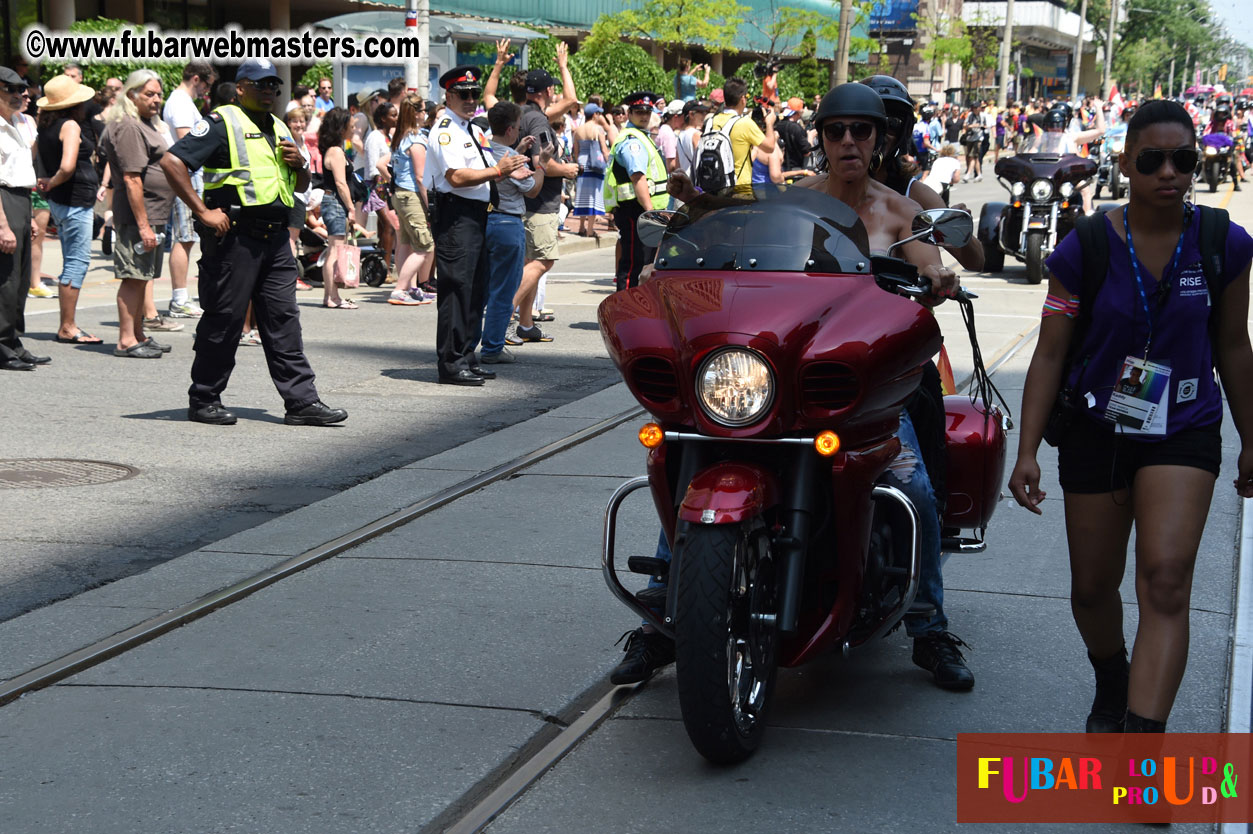 WorldPride 2014 Toronto Dyke March