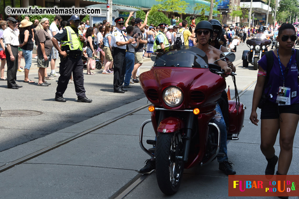 WorldPride 2014 Toronto Dyke March